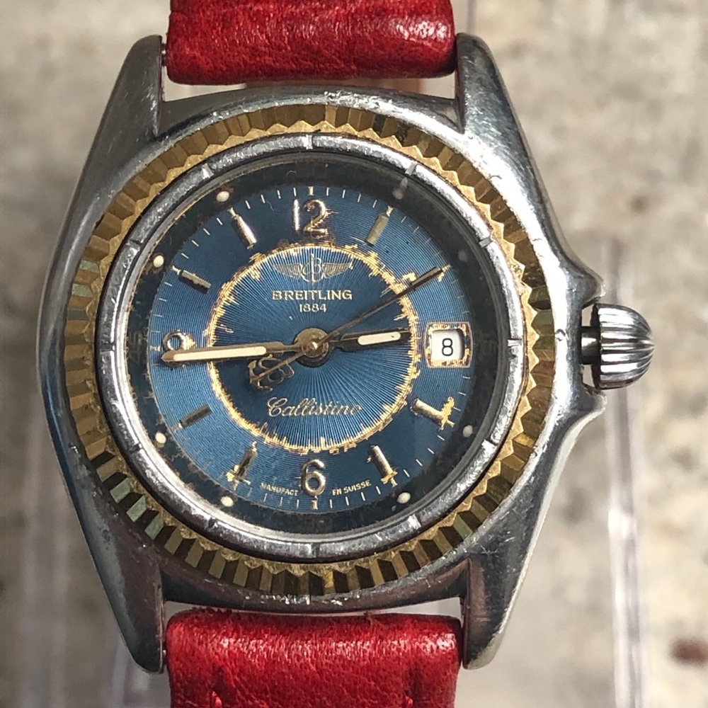 Breitling Callistino 28mm Womens Watch